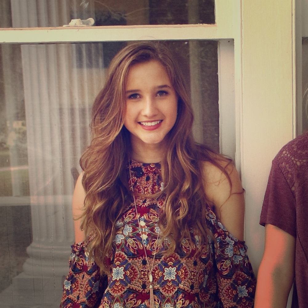 Meet your Posher, Mary grace